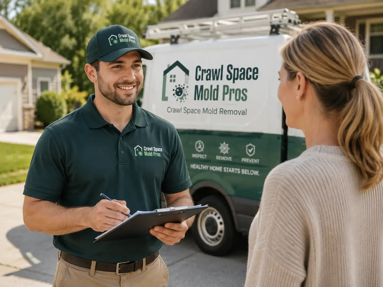Crawl Space Mold Removal Anchorage, AK FAQs